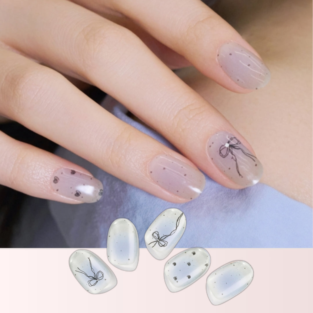 指甲貼初學入門套裝|韓國品牌美甲燈+自選甲貼+卸甲液 | Disney Nail stickers