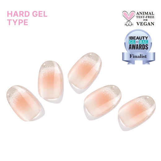 Edgeu ENS166 Sheer Magnet|指甲貼|Hard Gel