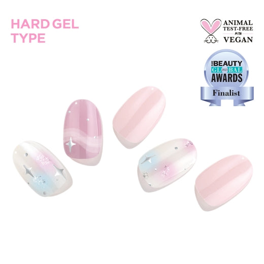 Fantasy Land|指甲貼|Hard Gel |Edgeu