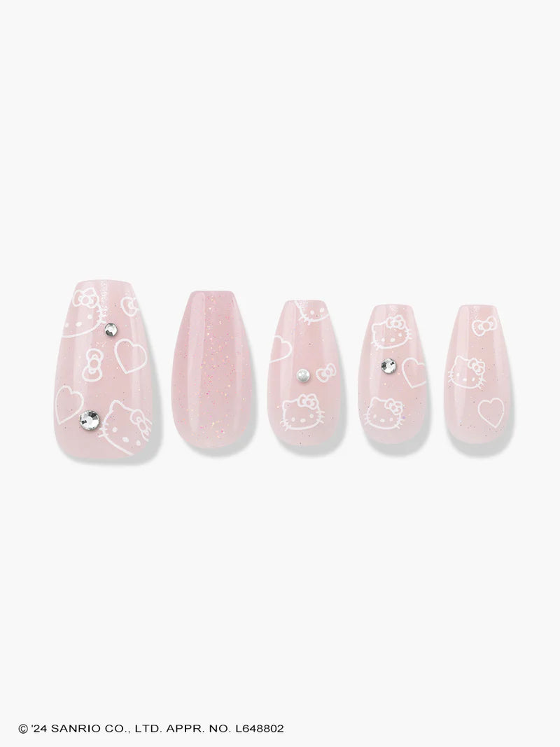 Hello Kitty 穿戴甲