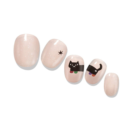 Cat Meow Nail Stickers