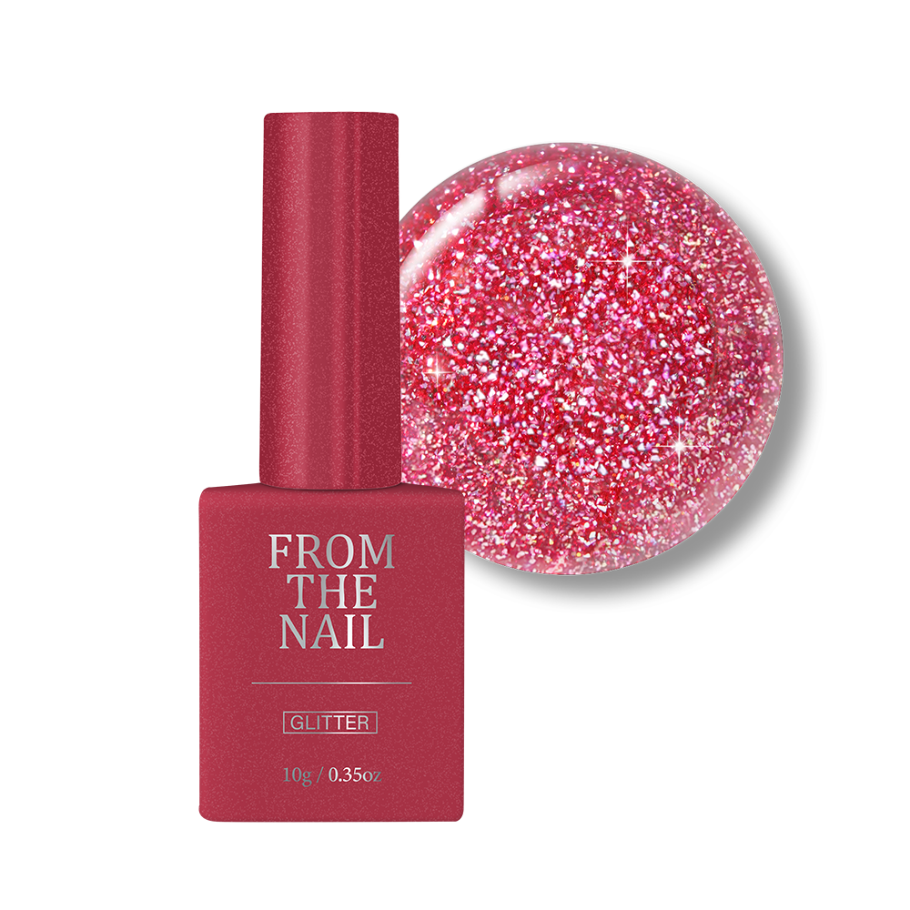 紅色gel甲油香港