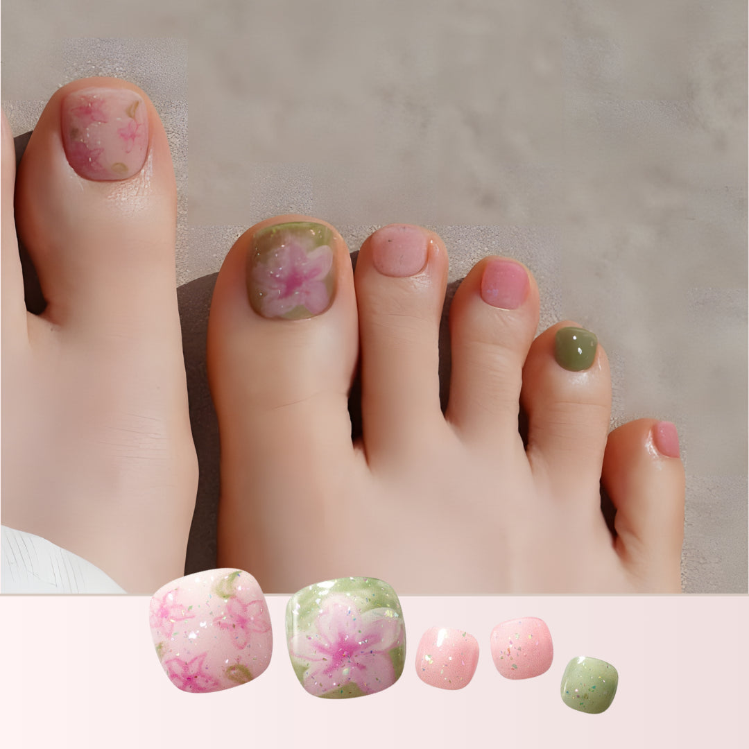 Gelato Factory-KR | Gardening | 腳甲貼| Solar Gel