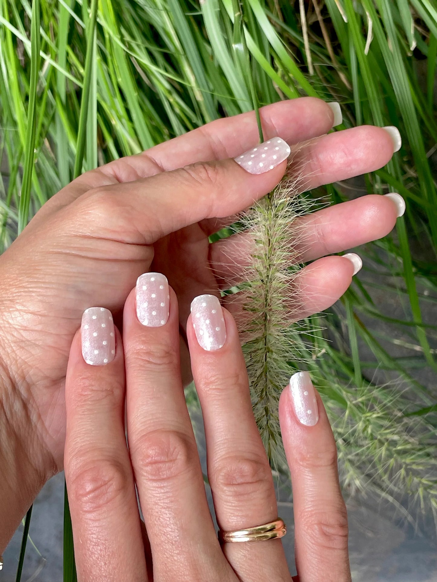 Semi Cured Gel Nail Strips Kit