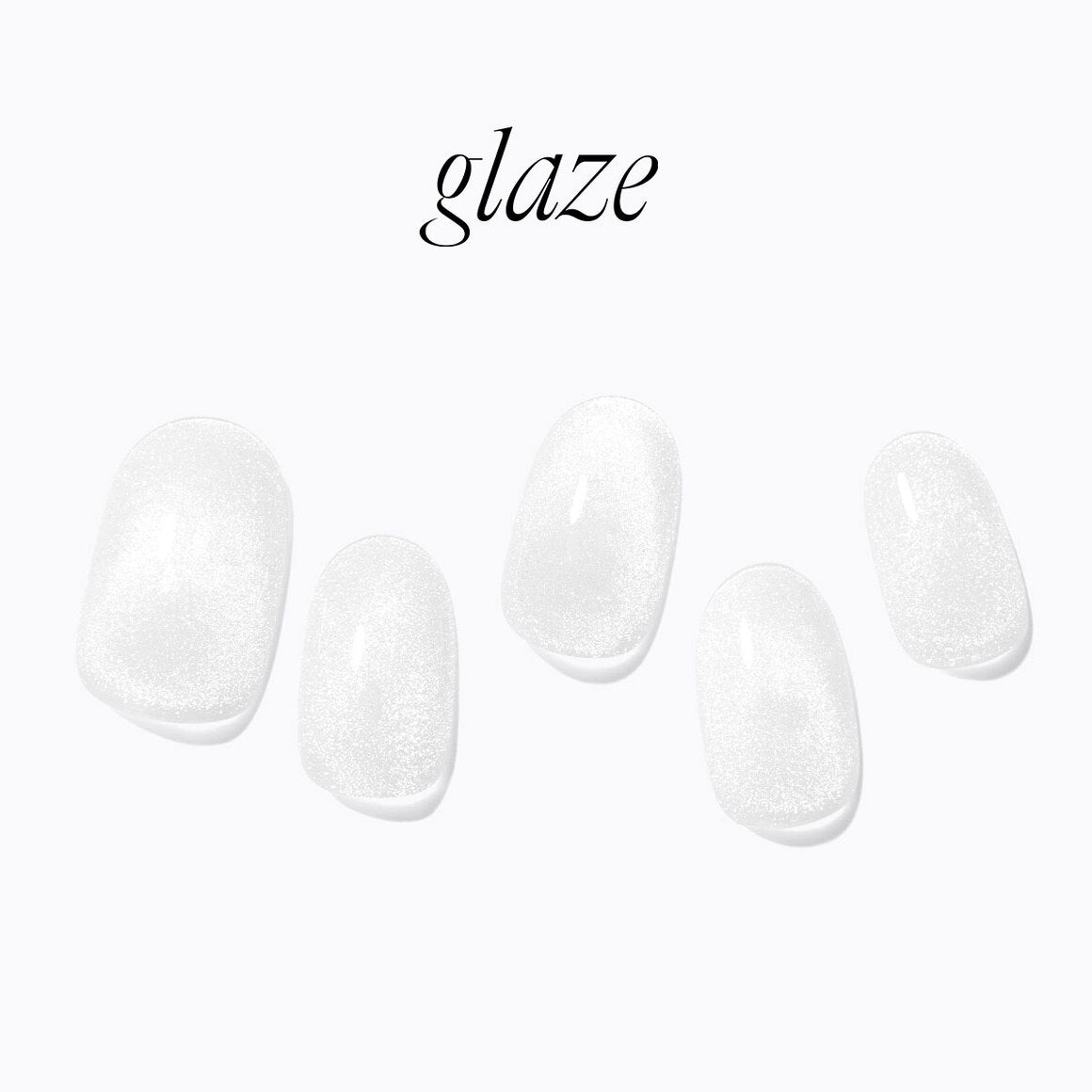 Dashing Diva Glaze|Glint Shine|指甲貼|Semi Cured Gel |玻璃珠貓眼