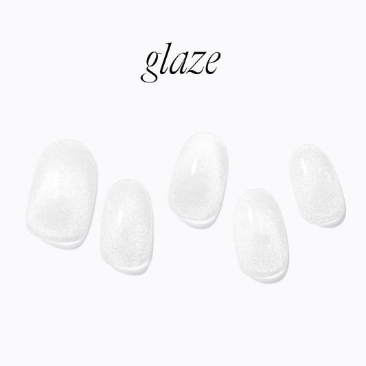 Dashing Diva Glaze|Glint Shine|指甲貼|Semi Cured Gel |玻璃珠貓眼