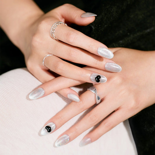 貓眼暗黑Y2K穿戴甲