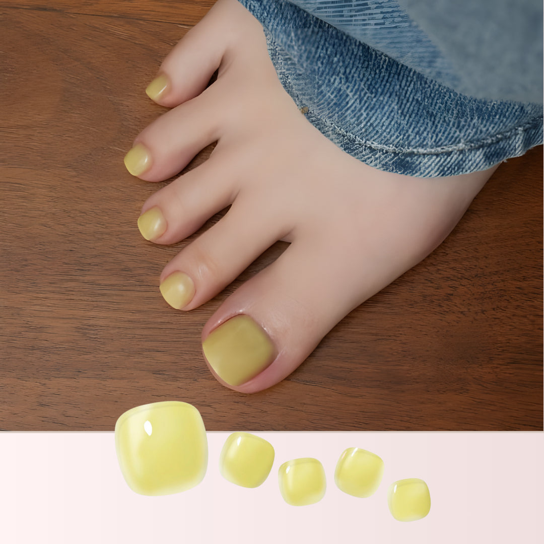 Gelato Factory-KR Honeydew | 腳甲貼| Solar Gel