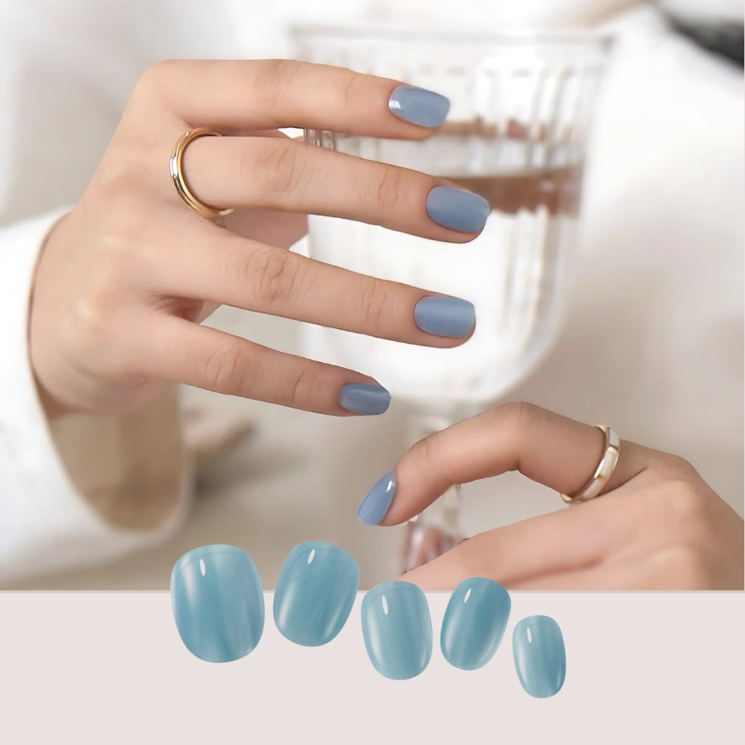 Horizon Blue|指甲貼|Solar Gel |Gelato Factory-KR