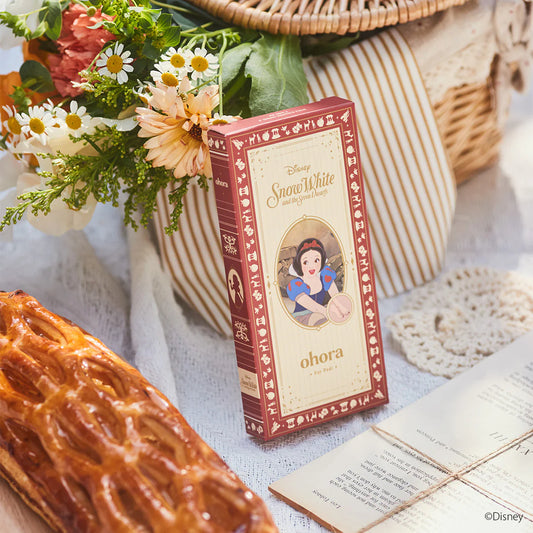 Ohora Japan Disney|P Snow White's Tale | 白雪公主腳甲貼|腳甲貼|Semi Cured Gel