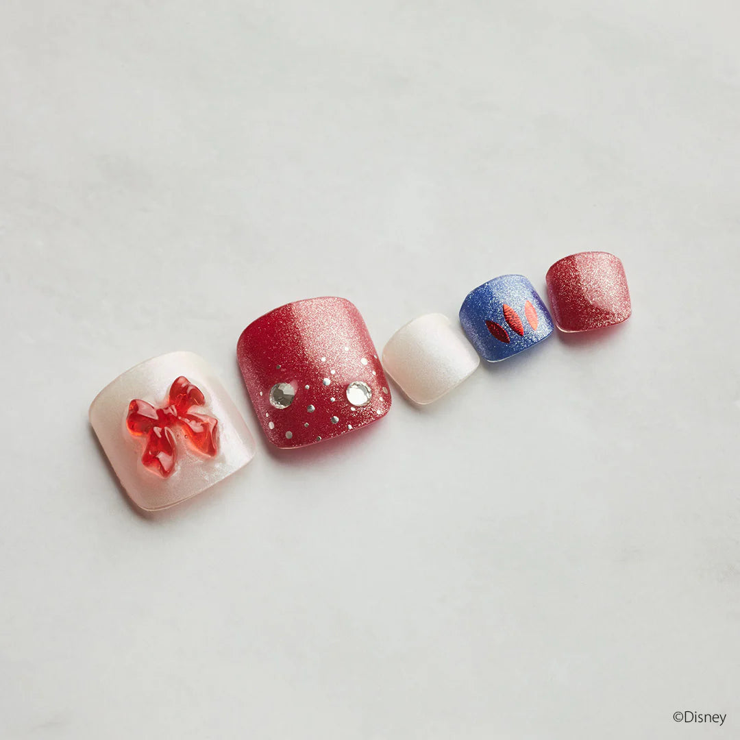 Ohora Japan Disney|P Snow White's Tale | 白雪公主腳甲貼|腳甲貼|Semi Cured Gel