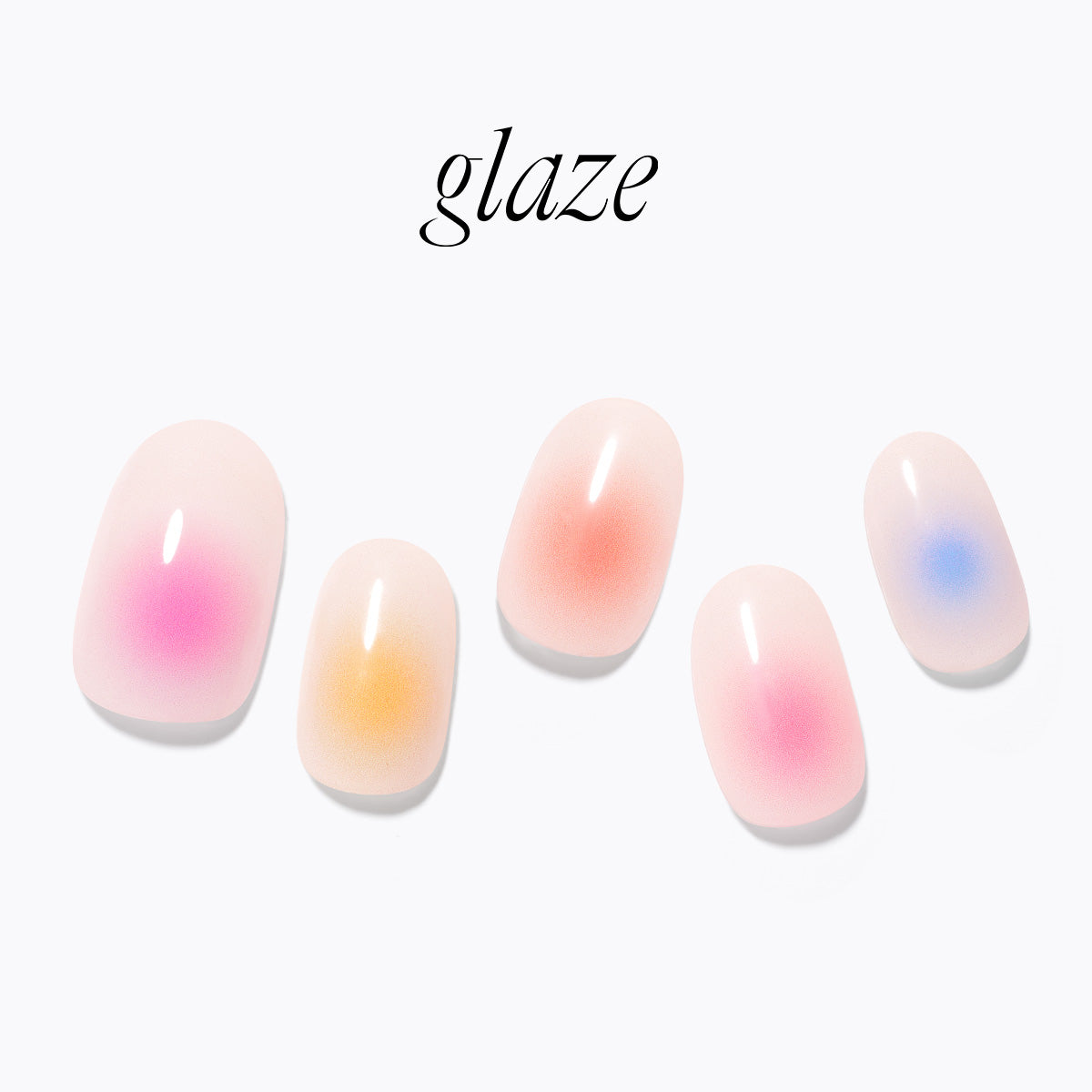 Icing Sorbet|指甲貼|Semi Cured Gel |Dashing Diva