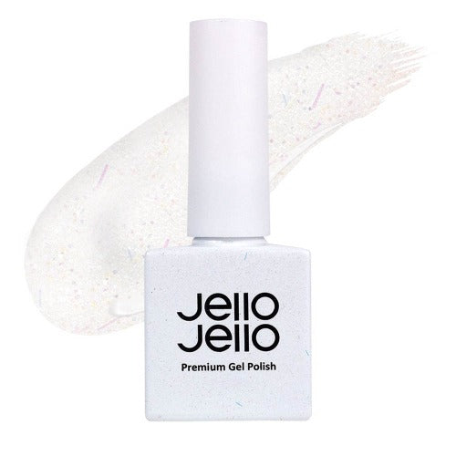JG-07 White Stella|GEL甲油|Glitter Gel