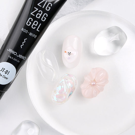 tube gel nails
