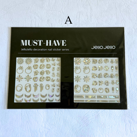 nail stickers decoration