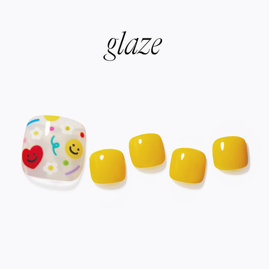 Dashing Diva Joyful Object | 腳甲貼| Semi Cured Gel