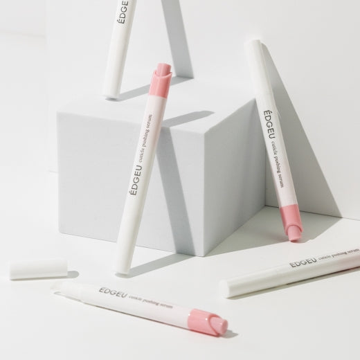 去角質護甲精華推推筆|美甲工具| EDGEU Cuticle Pushing Serum