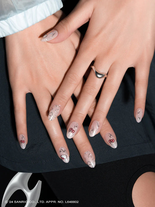 Sanrio穿戴甲|Hello Kitty 美甲|Hello Kitty 穿戴甲