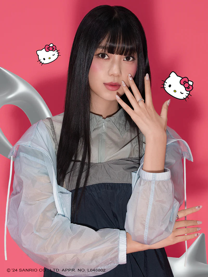 Sanrio穿戴甲|Hello Kitty 美甲|Hello Kitty 穿戴甲