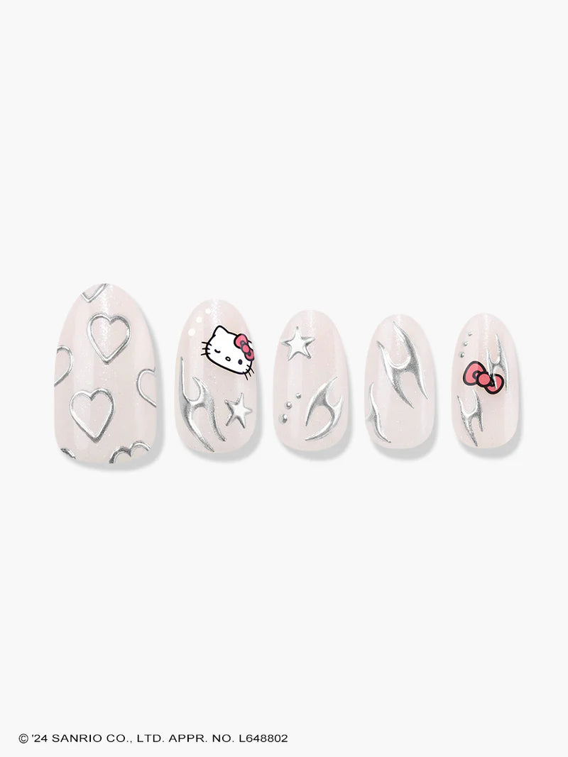 Sanrio穿戴甲|Hello Kitty 美甲|Hello Kitty 穿戴甲