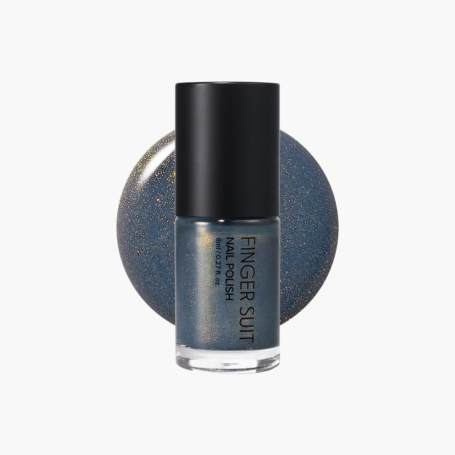 星光夜空指甲油