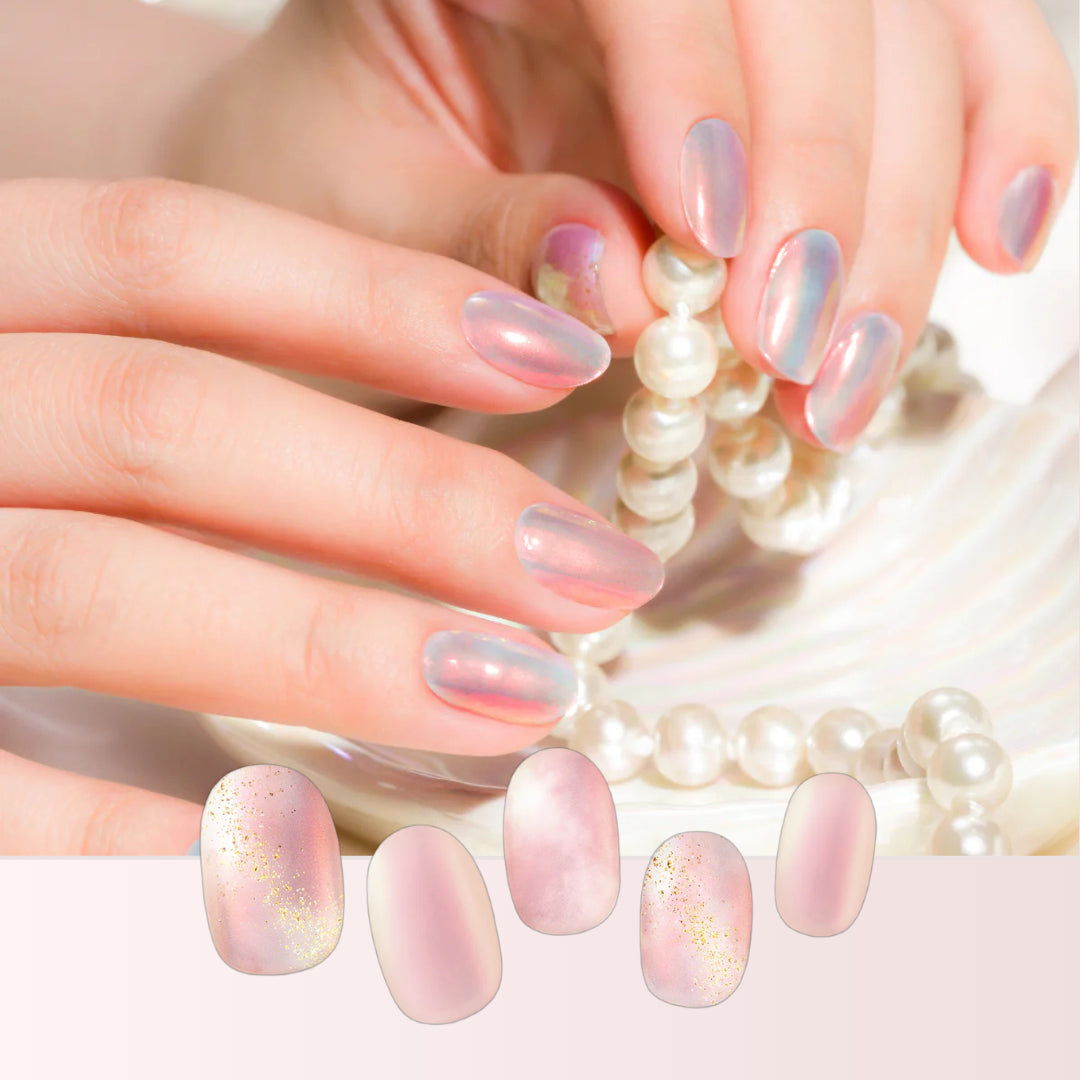 Gel Me1 Japan|L21 Radiant Glow|指甲貼|Semi Cured Gel
