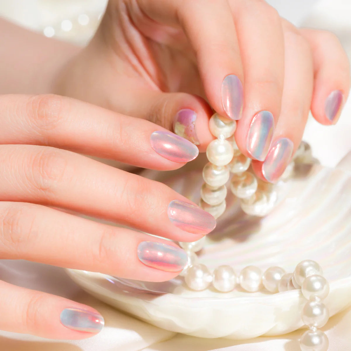 Gel Me1 Japan|L21 Radiant Glow|指甲貼|Semi Cured Gel