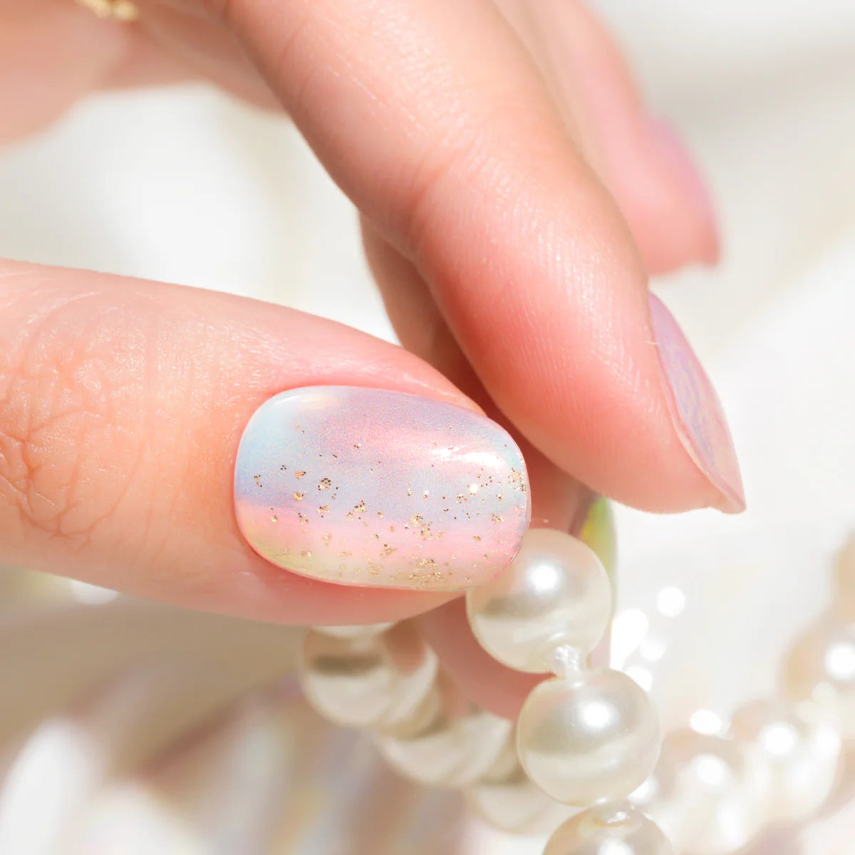 Gel Me1 Japan|L21 Radiant Glow|指甲貼|Semi Cured Gel