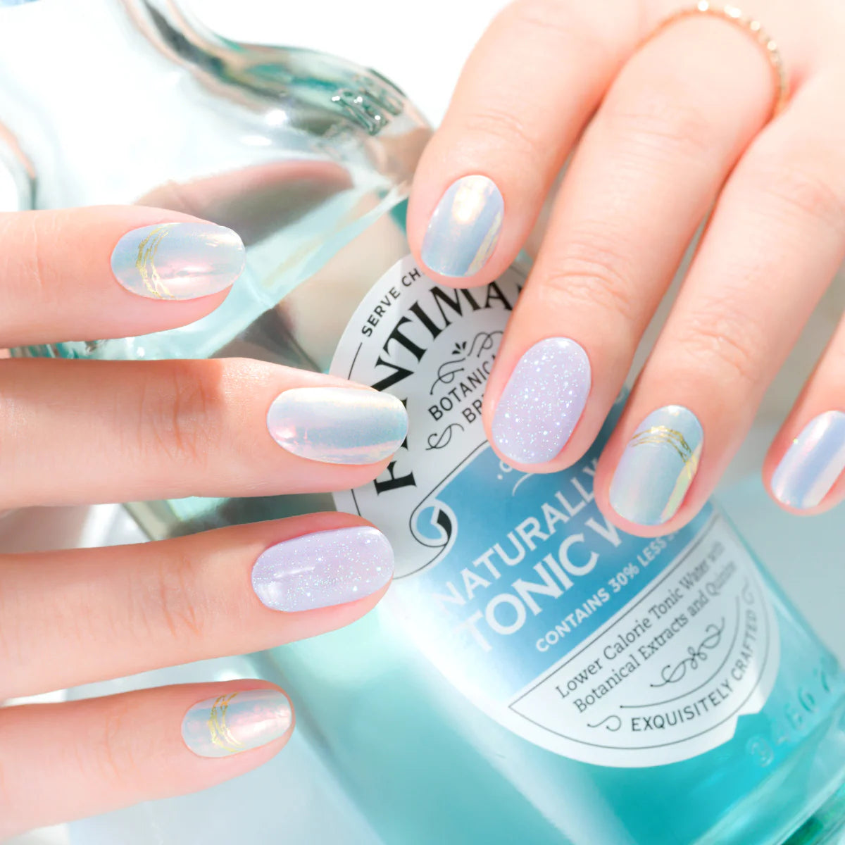 Gel Me1 Japan|L22 Sugar Float|指甲貼|Semi Cured Gel