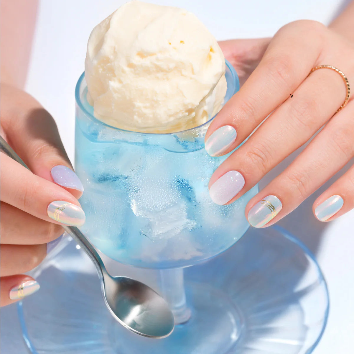 Gel Me1 Japan|L22 Sugar Float|指甲貼|Semi Cured Gel