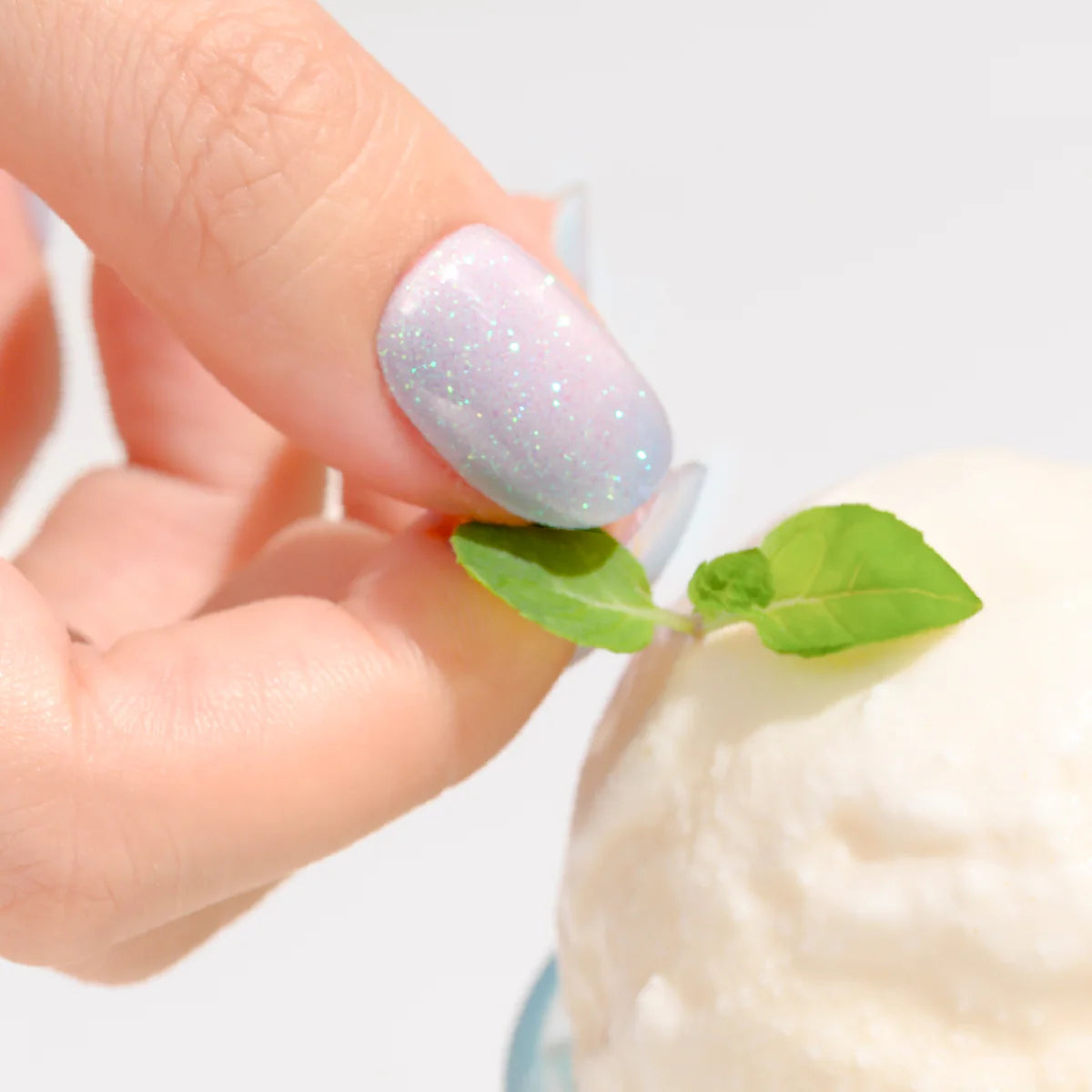 Gel Me1 Japan|L22 Sugar Float|指甲貼|Semi Cured Gel