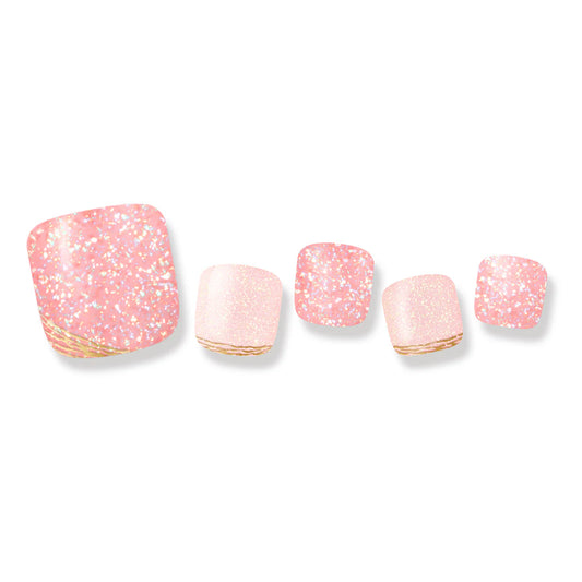 Gel Me1 Japan|L24 Prism Sherbet|腳甲貼|Semi Cured Gel