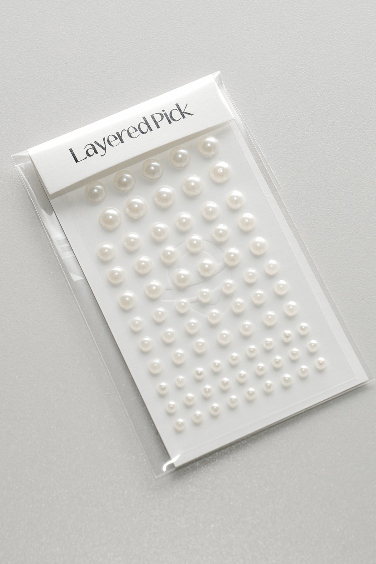 Layered Pick Pearl |美甲工具