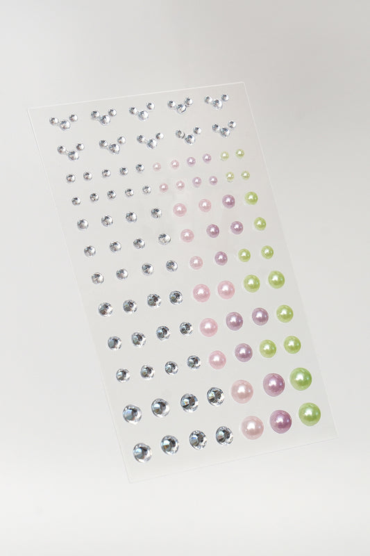 pearl nail stickers