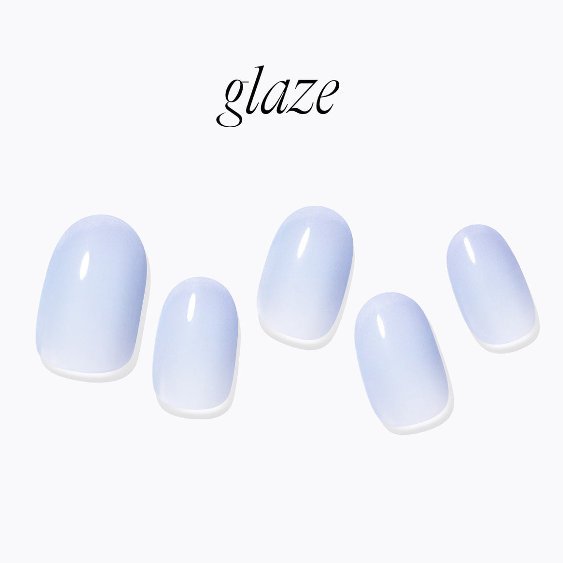 Le Bleu|指甲貼|Semi Cured Gel |Dashing Diva