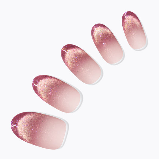 紅色貓眼穿戴甲