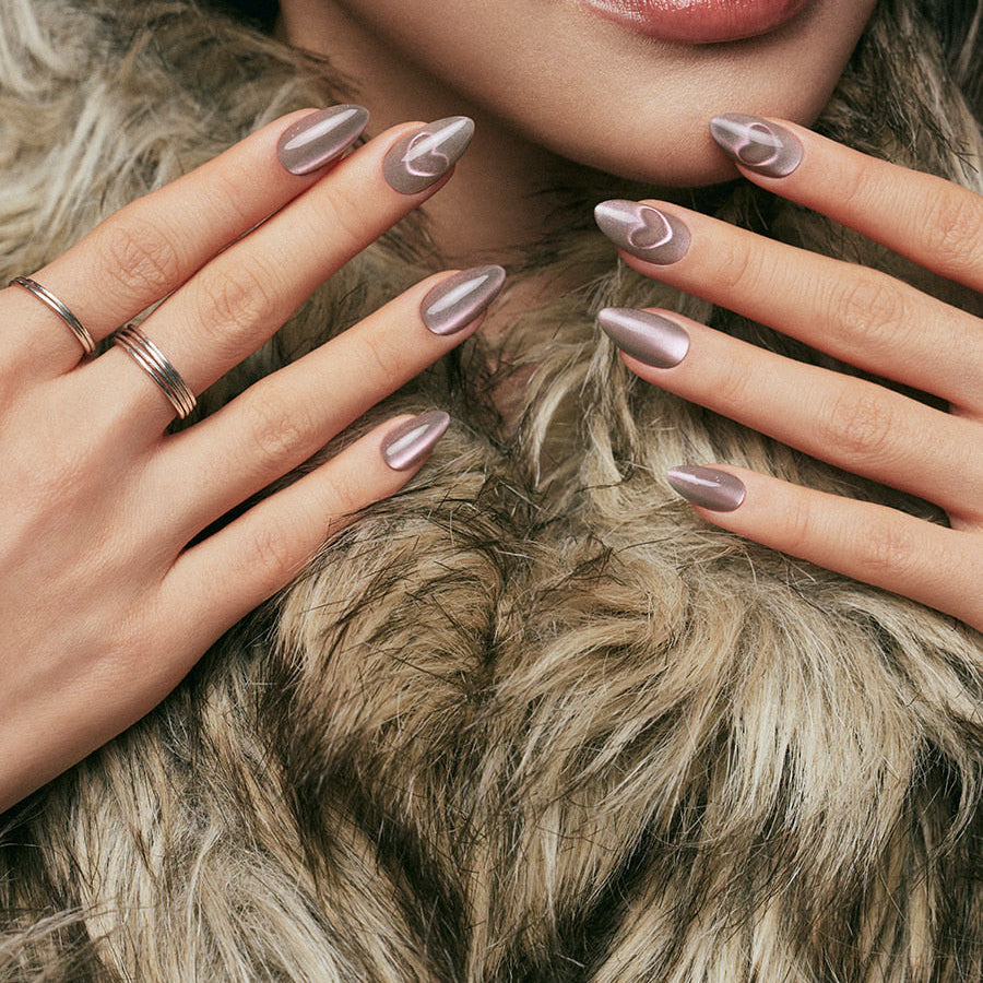 心心貓眼穿戴甲