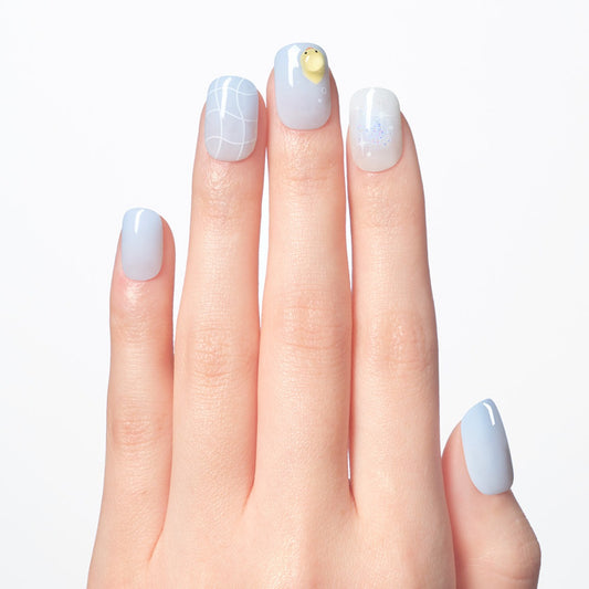 Dashing Diva Magic Press- Baby Duck (Regular Round) | 穿戴甲| Press On Nail