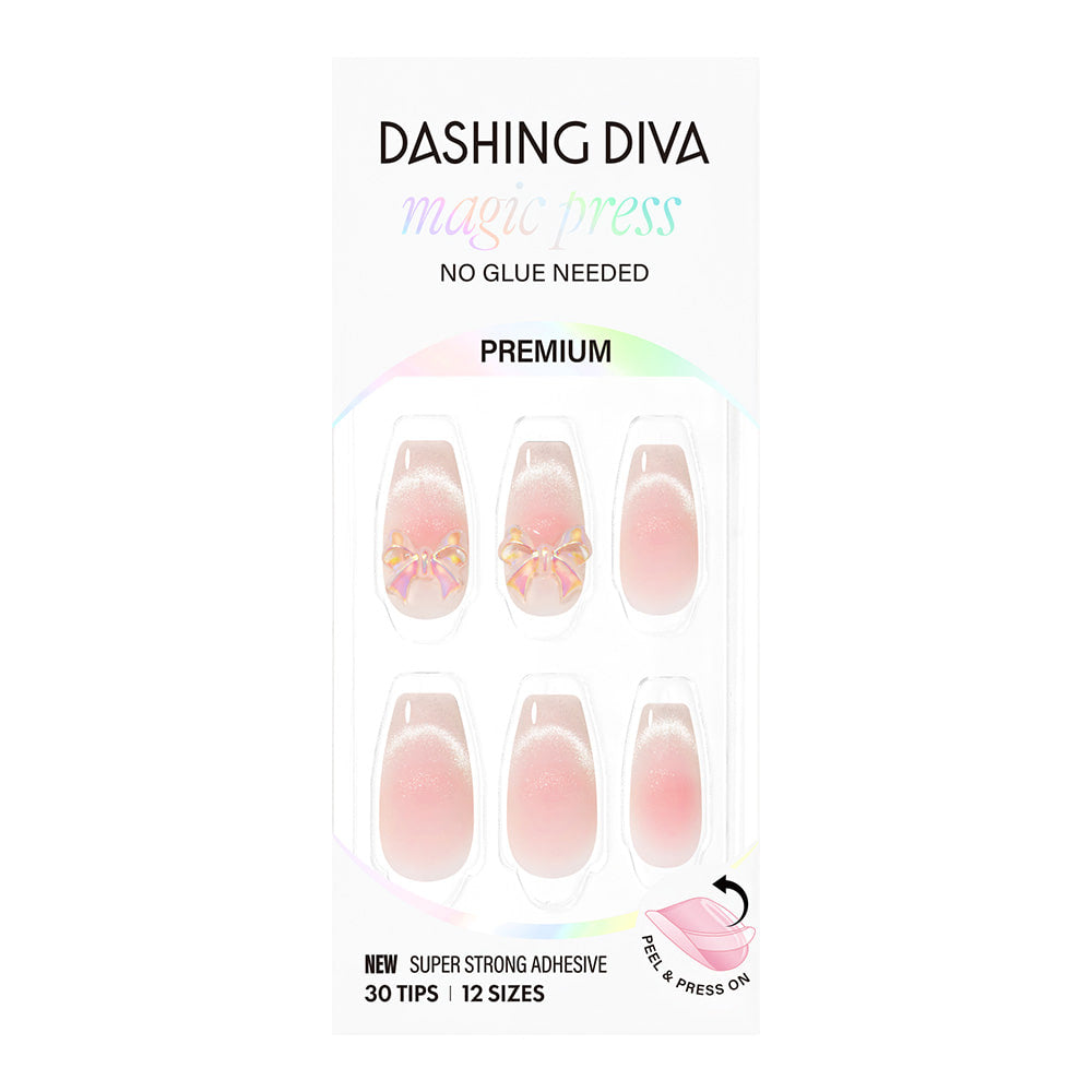 Dashing Diva Magic Press- Bonnie (Coffin) | 穿戴甲| Press On Nail