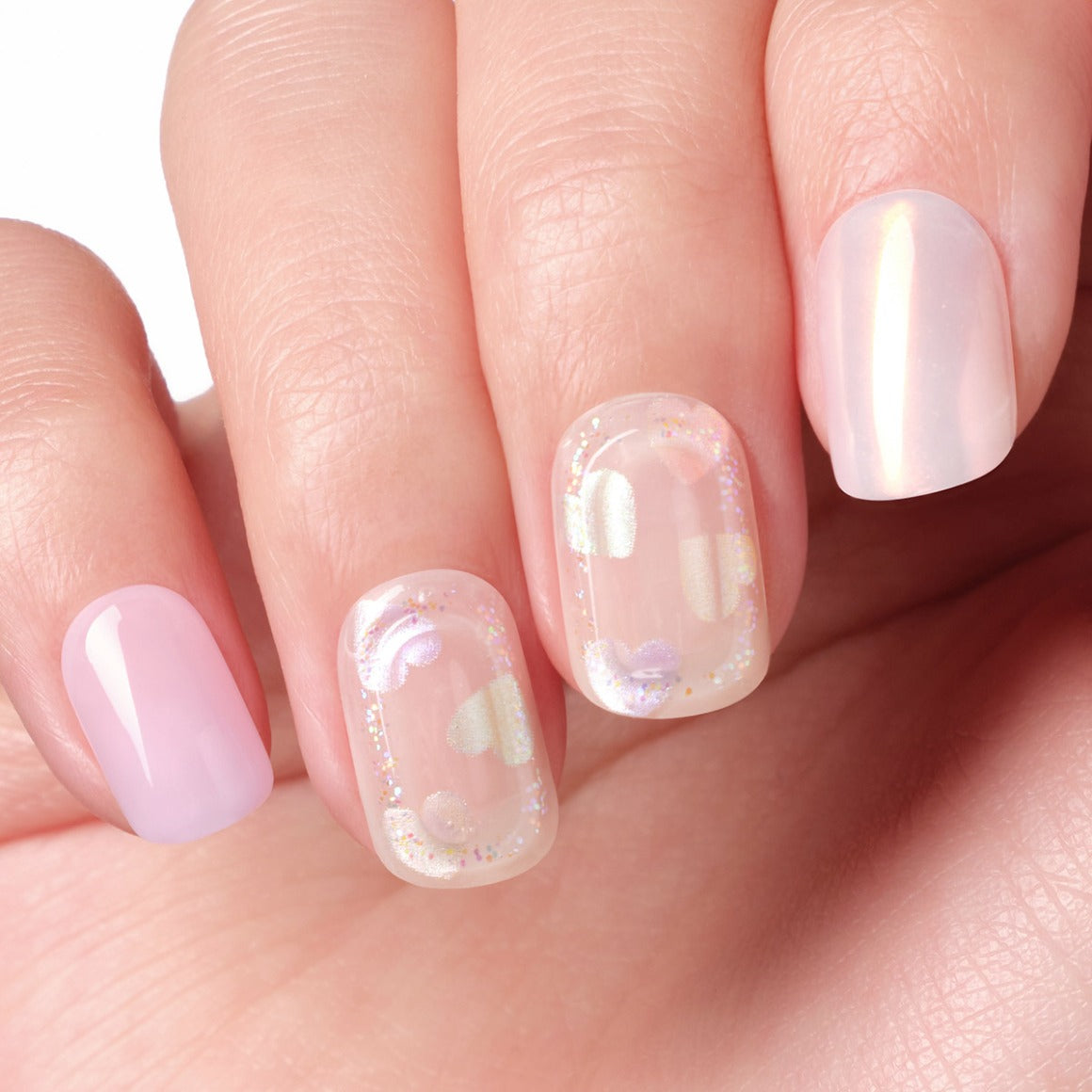 Dashing Diva Magic Press- Candy Crush (Regular Round) | 穿戴甲| Press On Nail