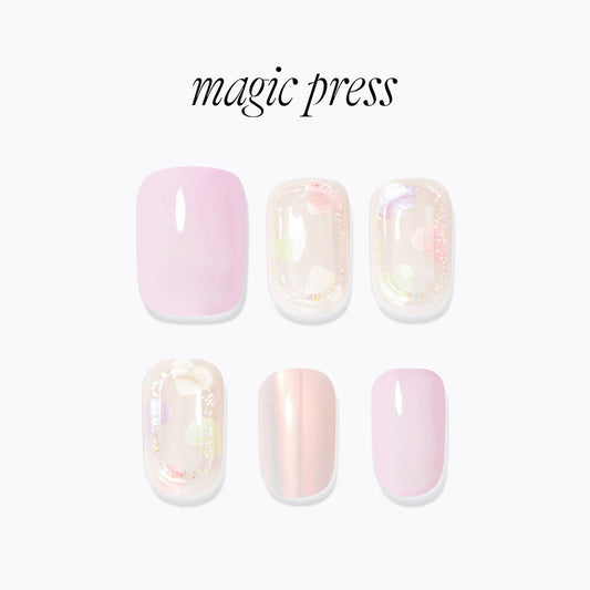 Dashing Diva Magic Press- Candy Crush (Regular Round) | 穿戴甲| Press On Nail