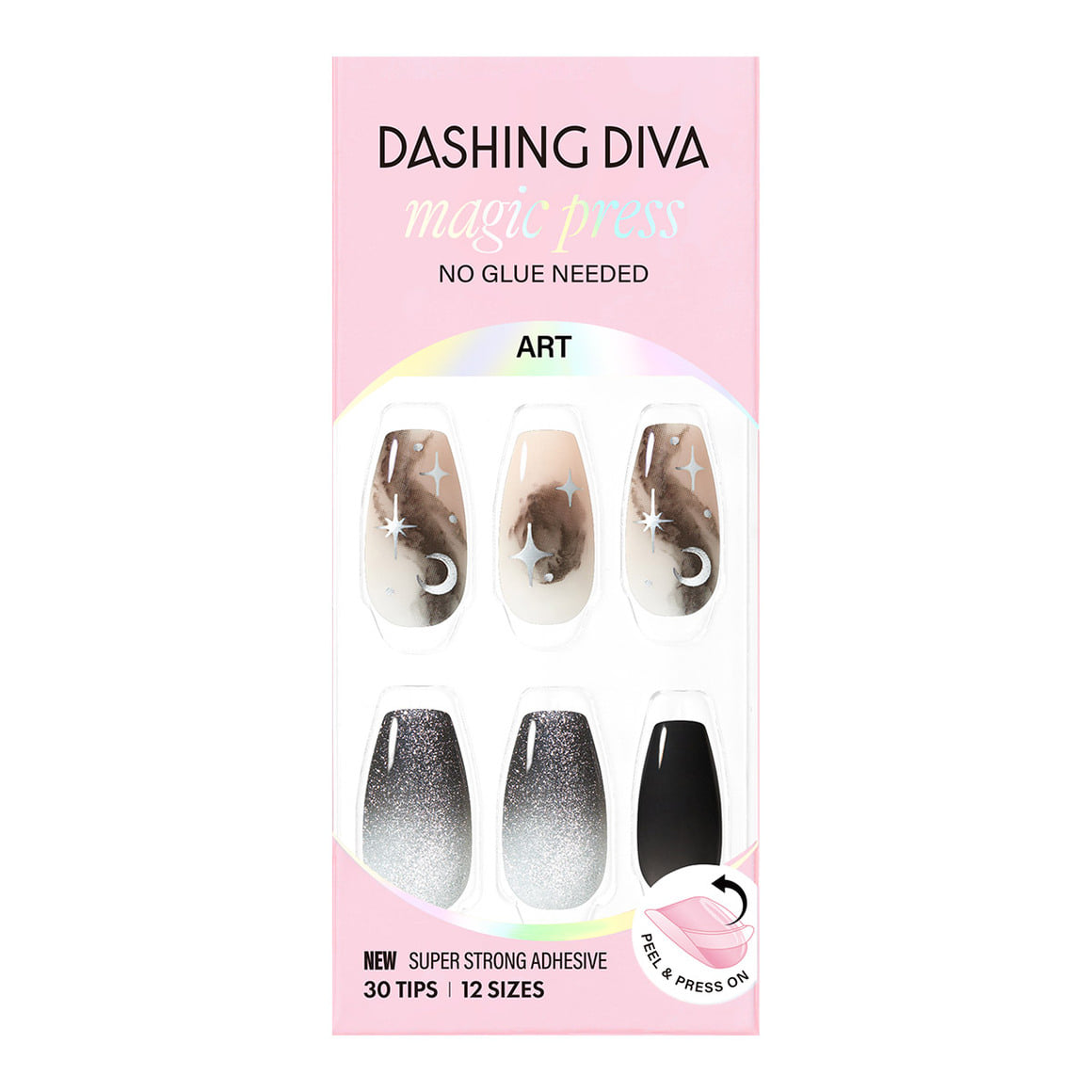 Black Press On Nails Australia | Nail Tips Free shipping