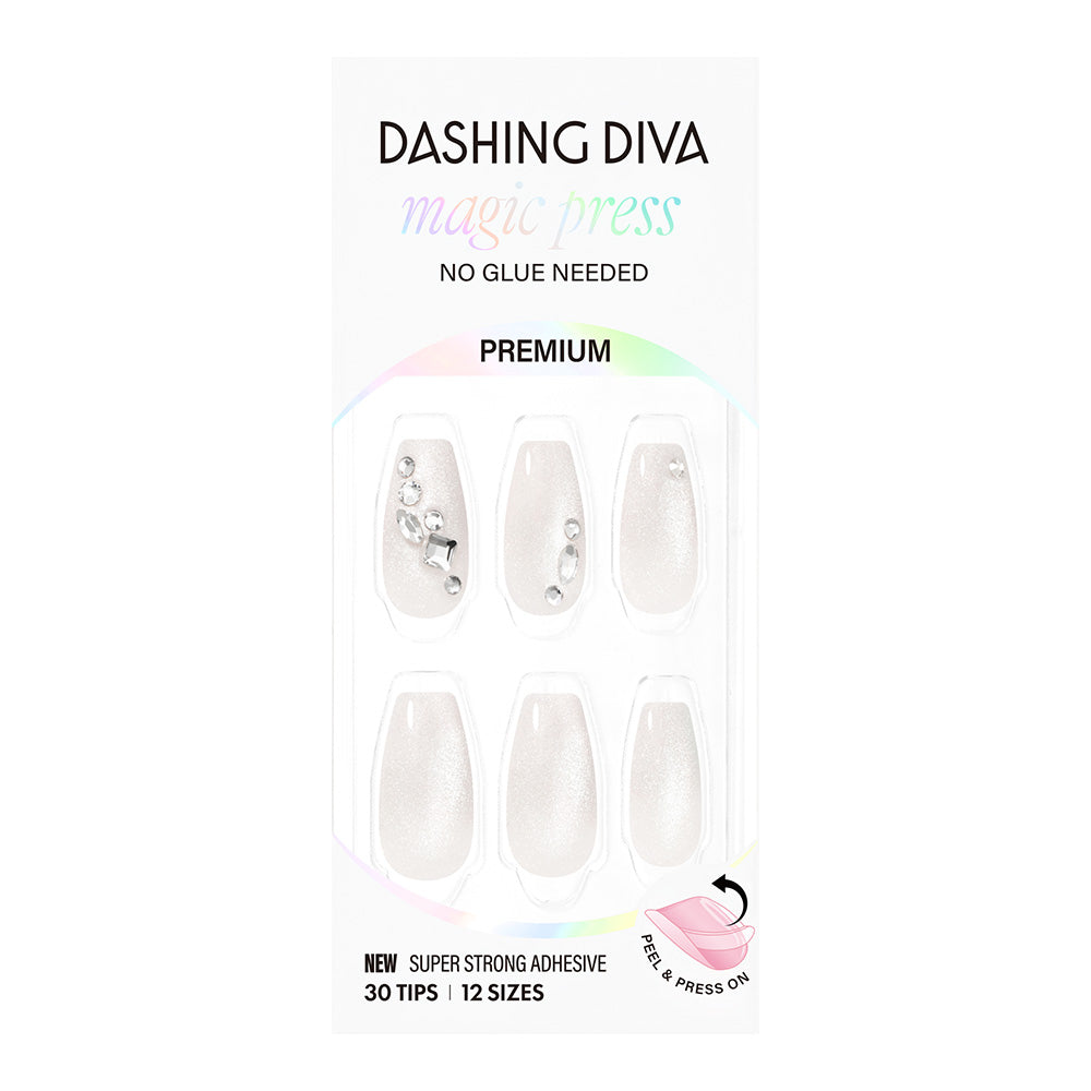 Dashing Diva Magic Press- Eclat (Coffin) | 穿戴甲| Press On Nail