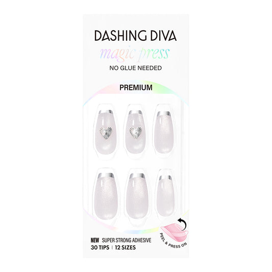 Dashing Diva Magic Press- Essence (Coffin) | 穿戴甲| Press On Nail