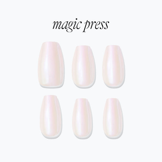 Dashing Diva Magic Press- Essential (Coffin) | 穿戴甲| Press On Nail