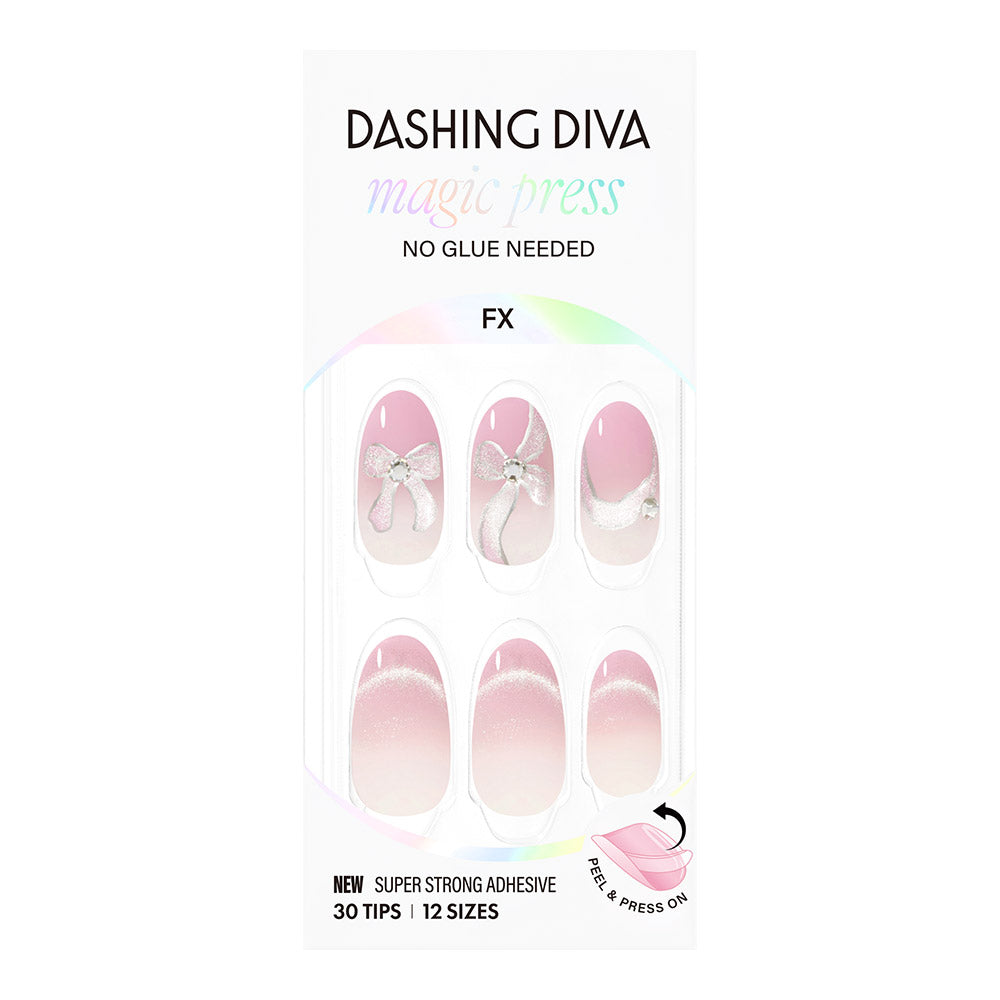 Dashing Diva Magic Press-Fleur (Almond) | 穿戴甲| Press On Nail