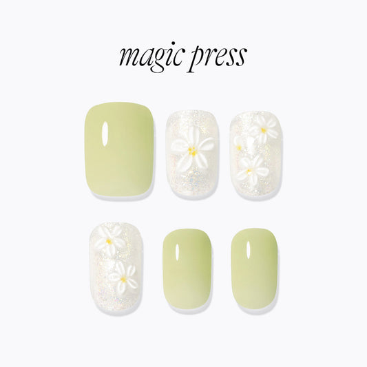 Dashing Diva Magic Press- Flowering (Regular Round) | 穿戴甲| Press On Nail