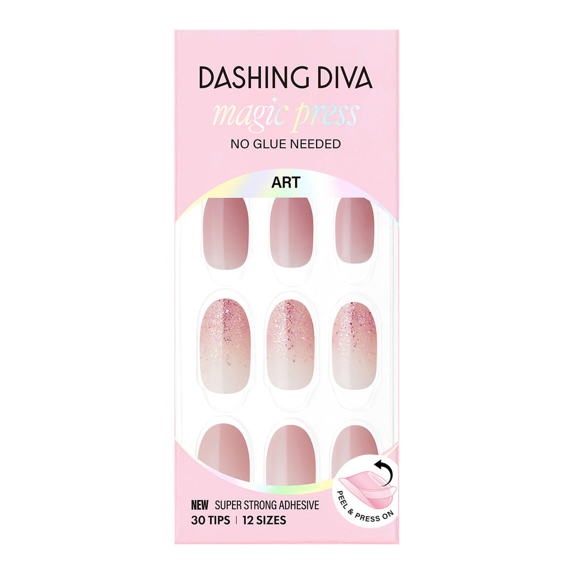 Dashing Diva Magic Press- Lovely Muse (Long Oval) | 穿戴甲| Press On Nail