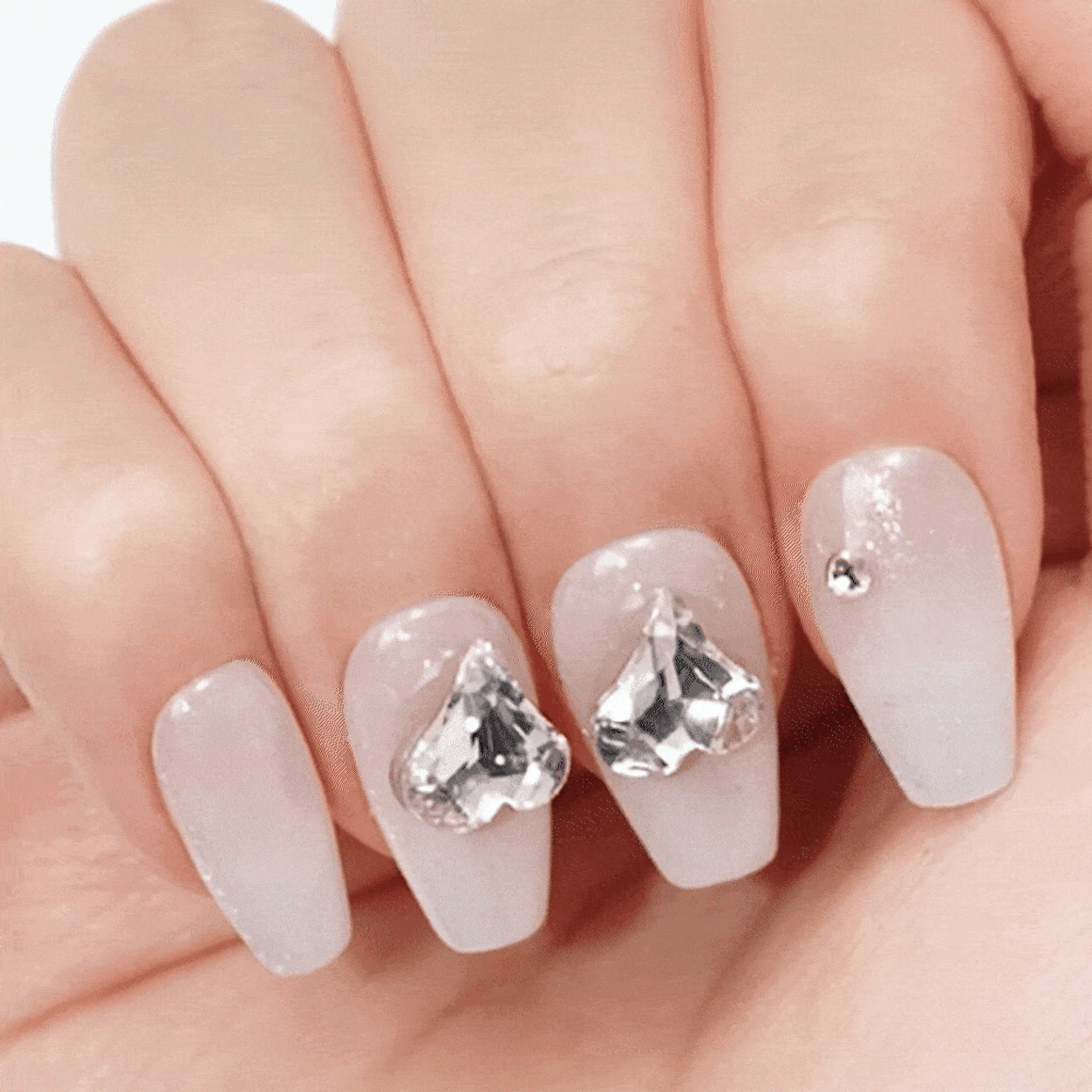 Dashing Diva Magic Press- Lumiere (Coffin) | 穿戴甲| Press On Nail