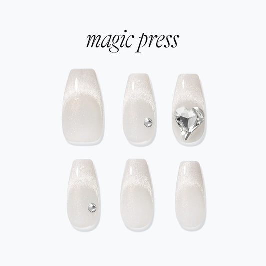 Dashing Diva Magic Press- Lumiere (Coffin) | 穿戴甲| Press On Nail
